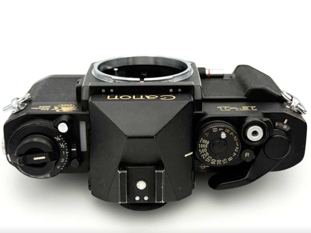 Canon NEW F-1 1984 ロス五輪記念モデル フィルム 一眼レフ