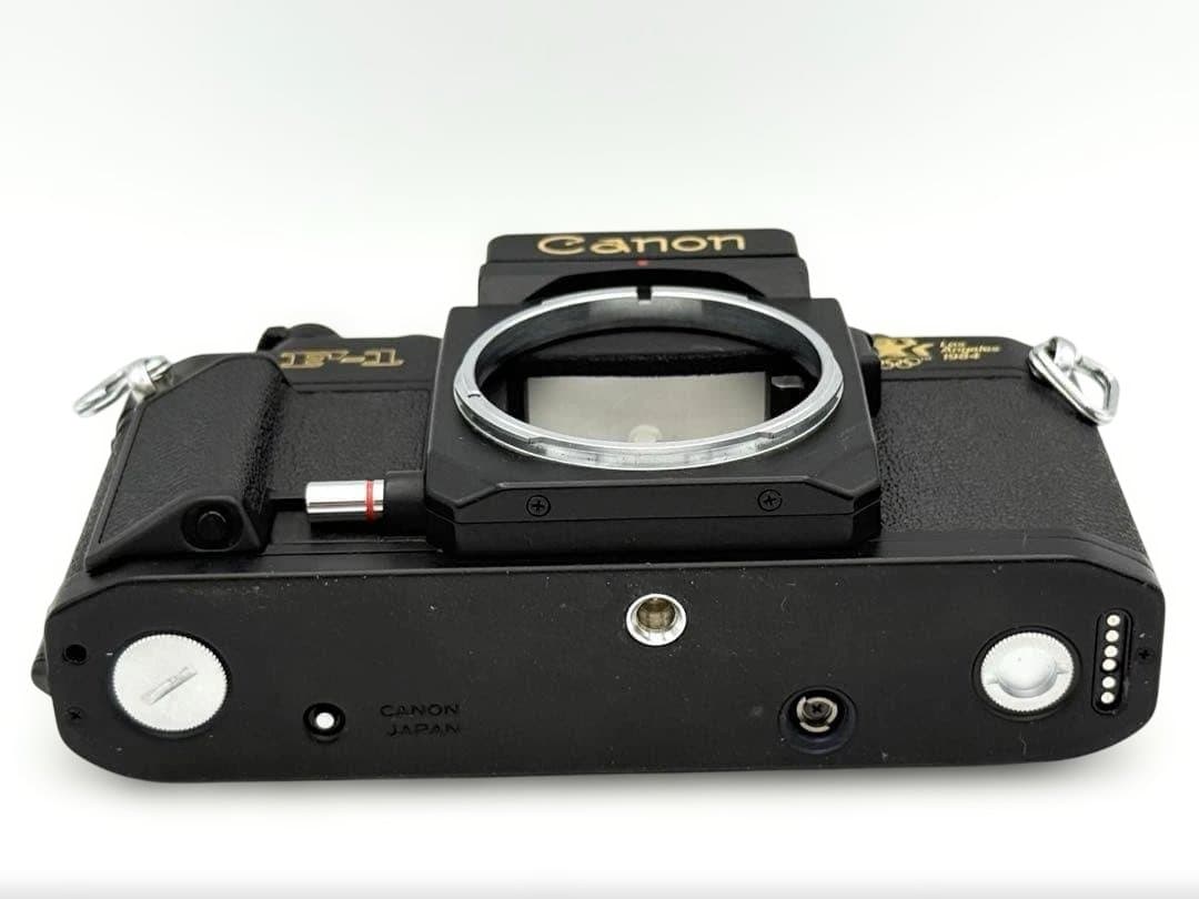 Canon NEW F-1 1984 ロス五輪記念モデル フィルム 一眼レフ