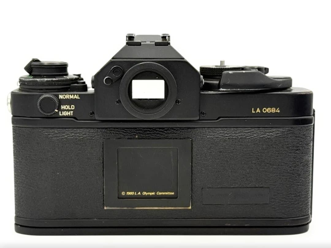 Canon NEW F-1 1984 ロス五輪記念モデル フィルム 一眼レフ