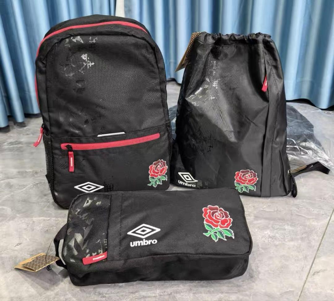 【新品未使用】アンブロ　ラグビーイングランド代表　バッグキットセット