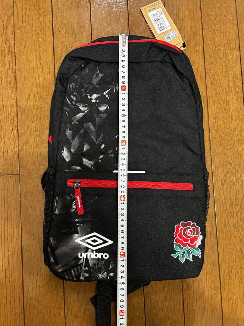 【新品未使用】アンブロ　ラグビーイングランド代表　バッグキットセット