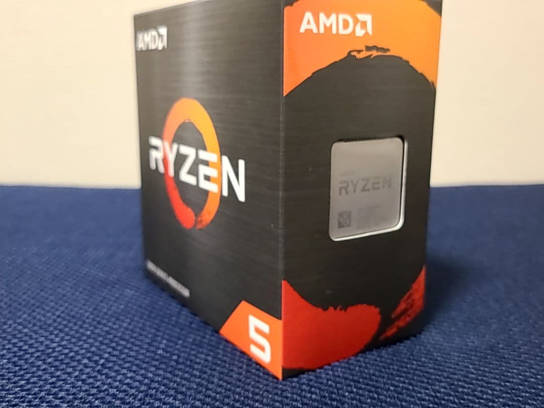 AMD Ryzen 5 5600X 状態良好 付属品全付