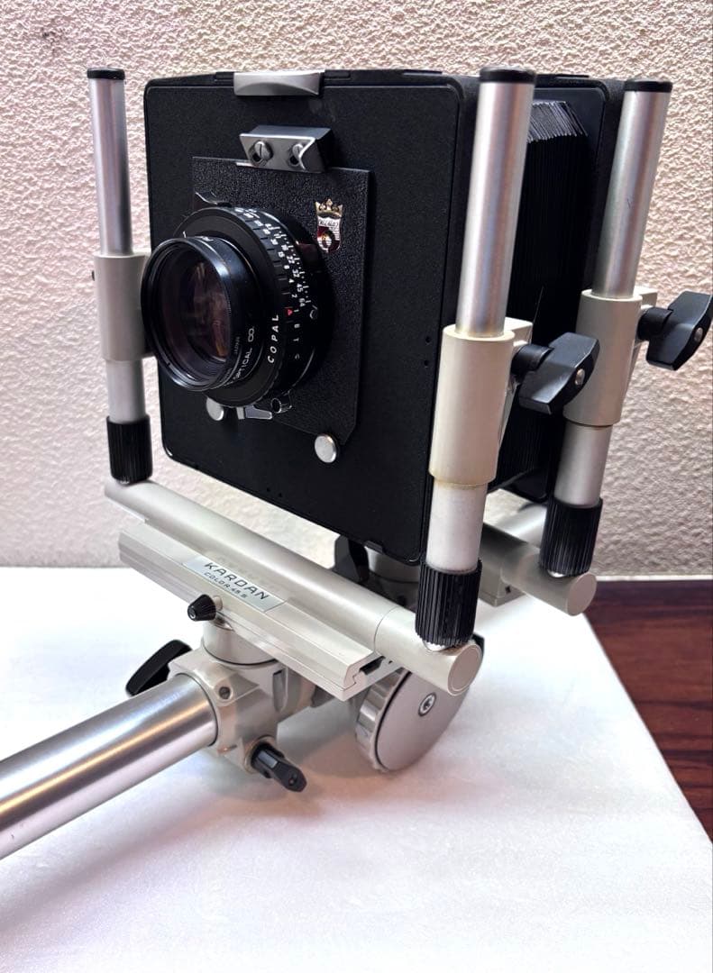 フィルムカメラ Linhof Kardan Color 45S/FUJINON-W 150mm