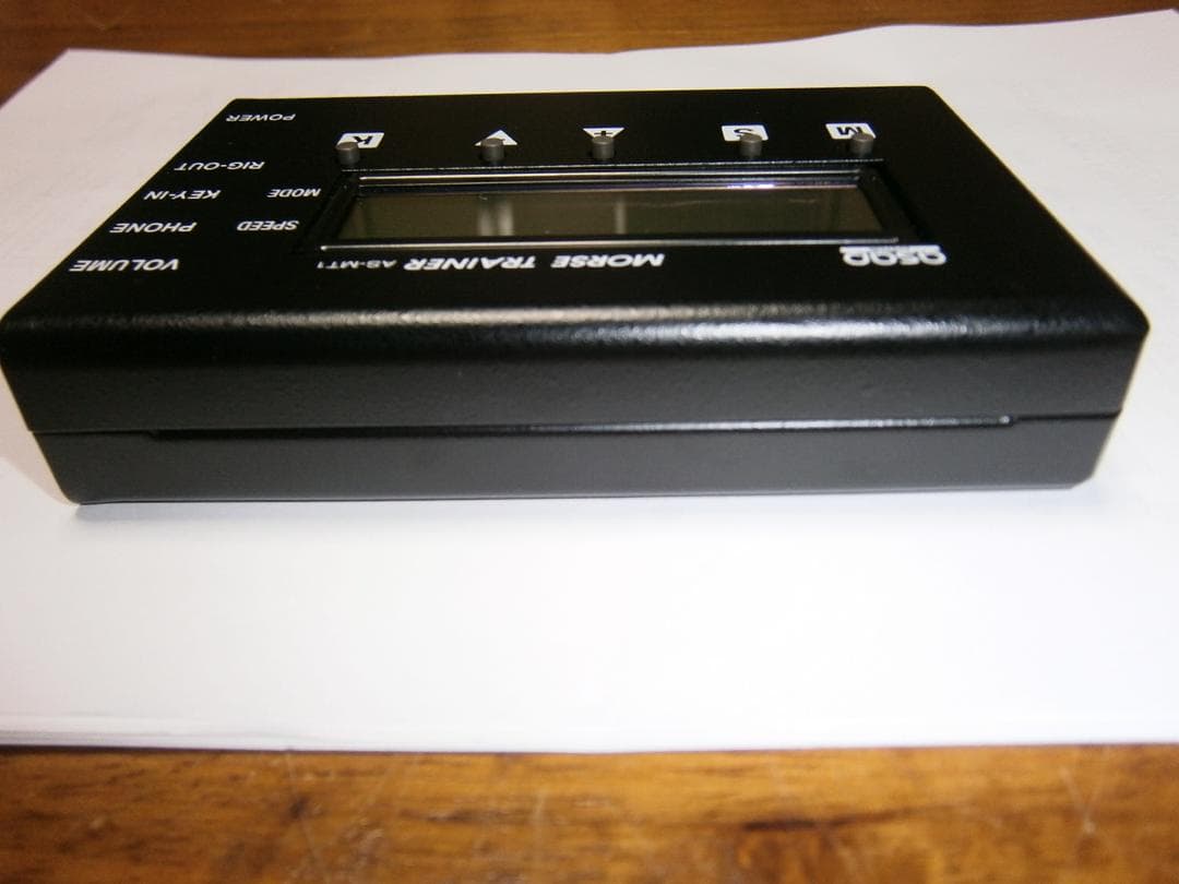 【美品】asao SYSTEM AS-MT1 モールス練習機