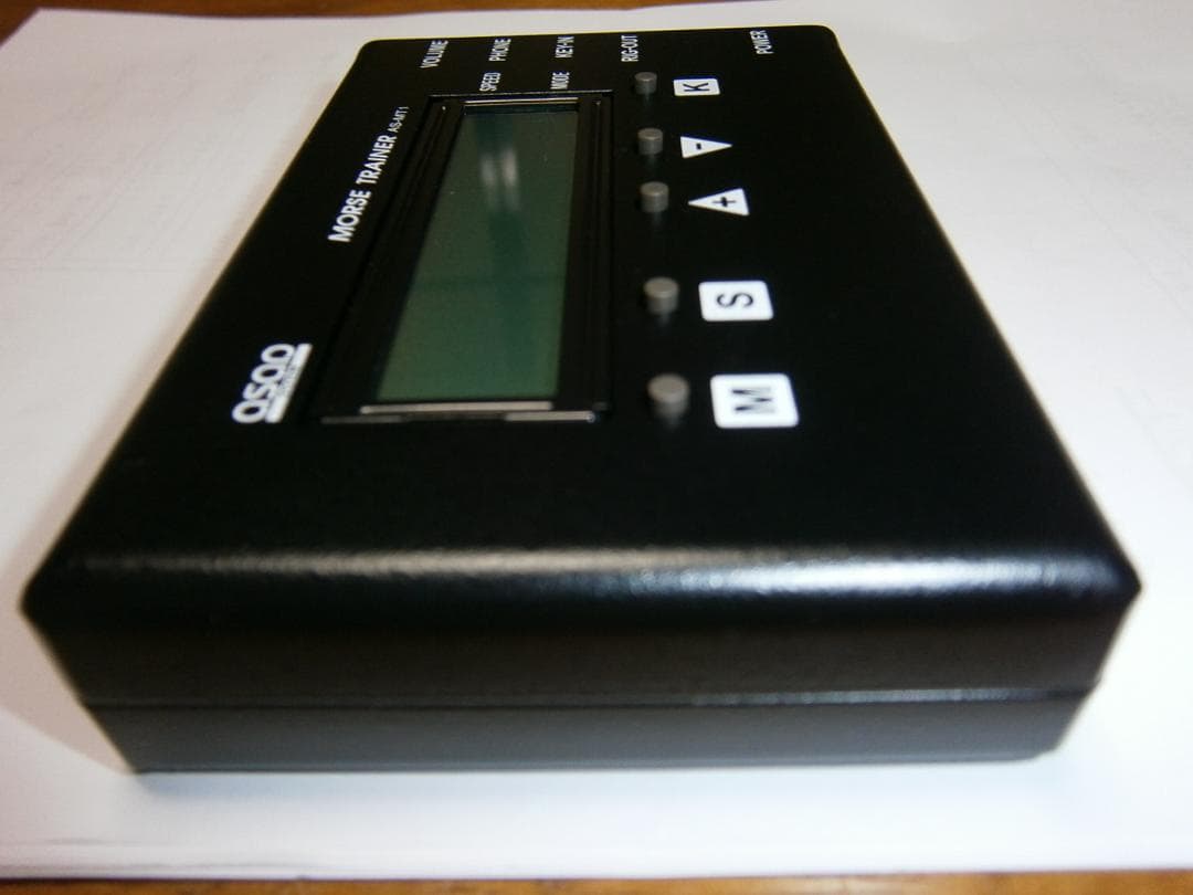 【美品】asao SYSTEM AS-MT1 モールス練習機