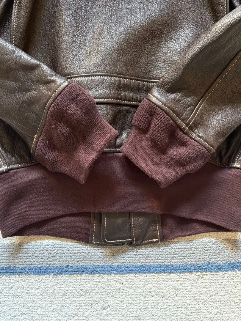 中田商店モーガン　G-1フライトジャケット U.S.NAVY 36