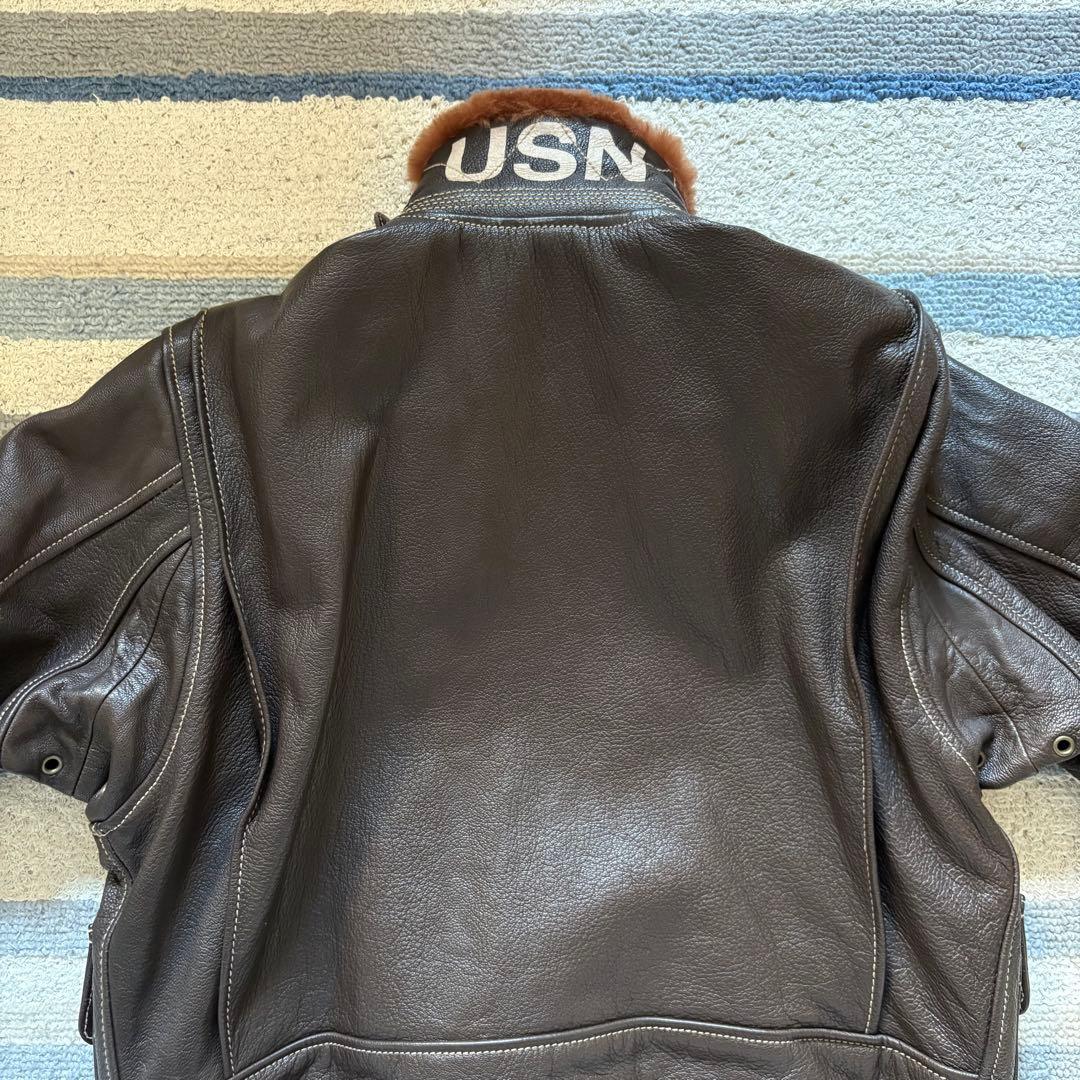 中田商店モーガン　G-1フライトジャケット U.S.NAVY 36