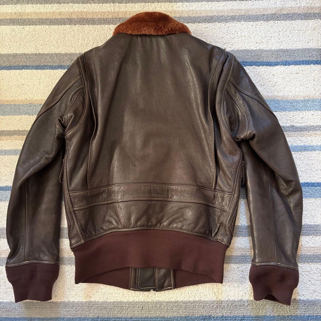 中田商店モーガン　G-1フライトジャケット U.S.NAVY 36