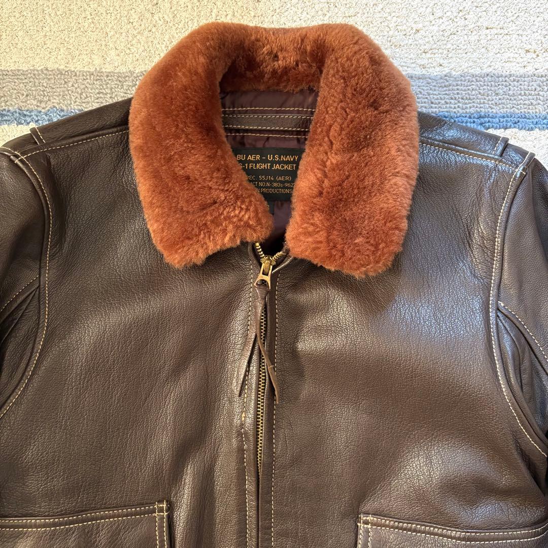 中田商店モーガン　G-1フライトジャケット U.S.NAVY 36