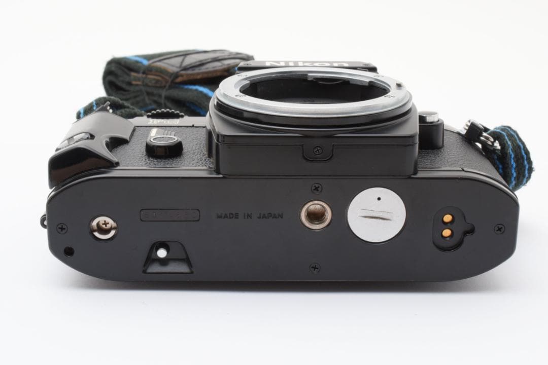 超美品 NIKON FG ブラック フィルムカメラ　モルト新品交換済 B506