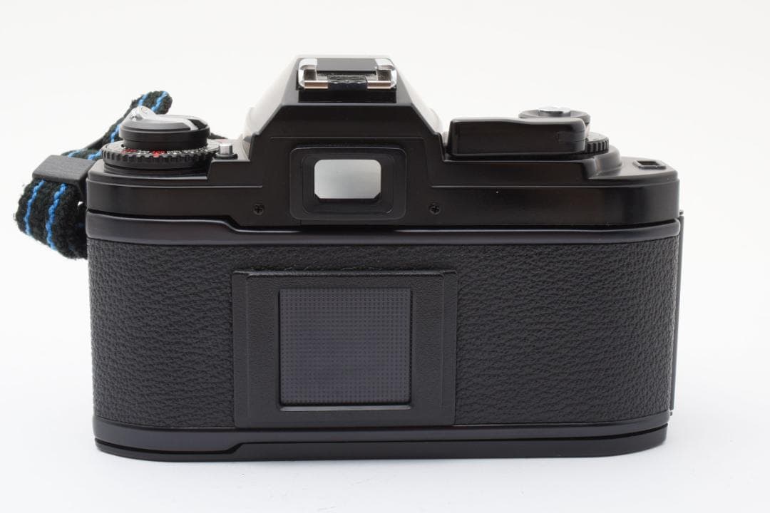 超美品 NIKON FG ブラック フィルムカメラ　モルト新品交換済 B506