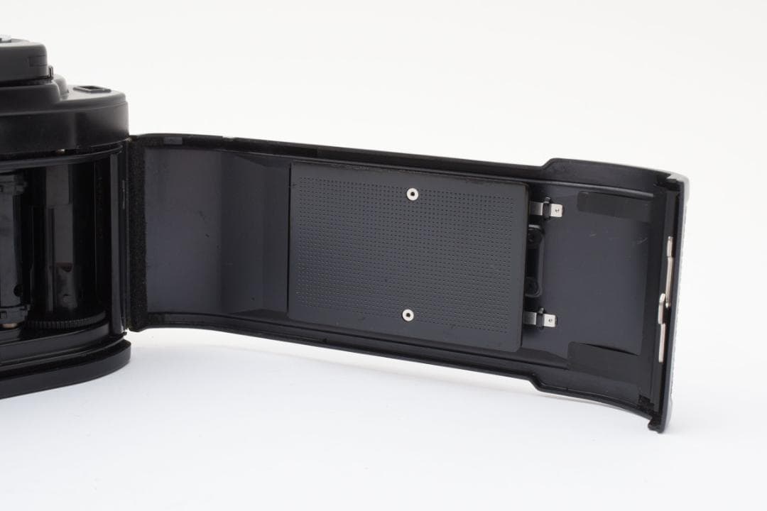 超美品 NIKON FG ブラック フィルムカメラ　モルト新品交換済 B506