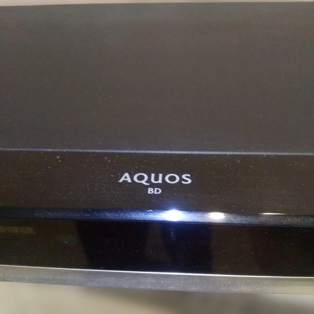 SHARP AQUOS ブルーレイレコーダー BD-W570 2番組同時録画可能