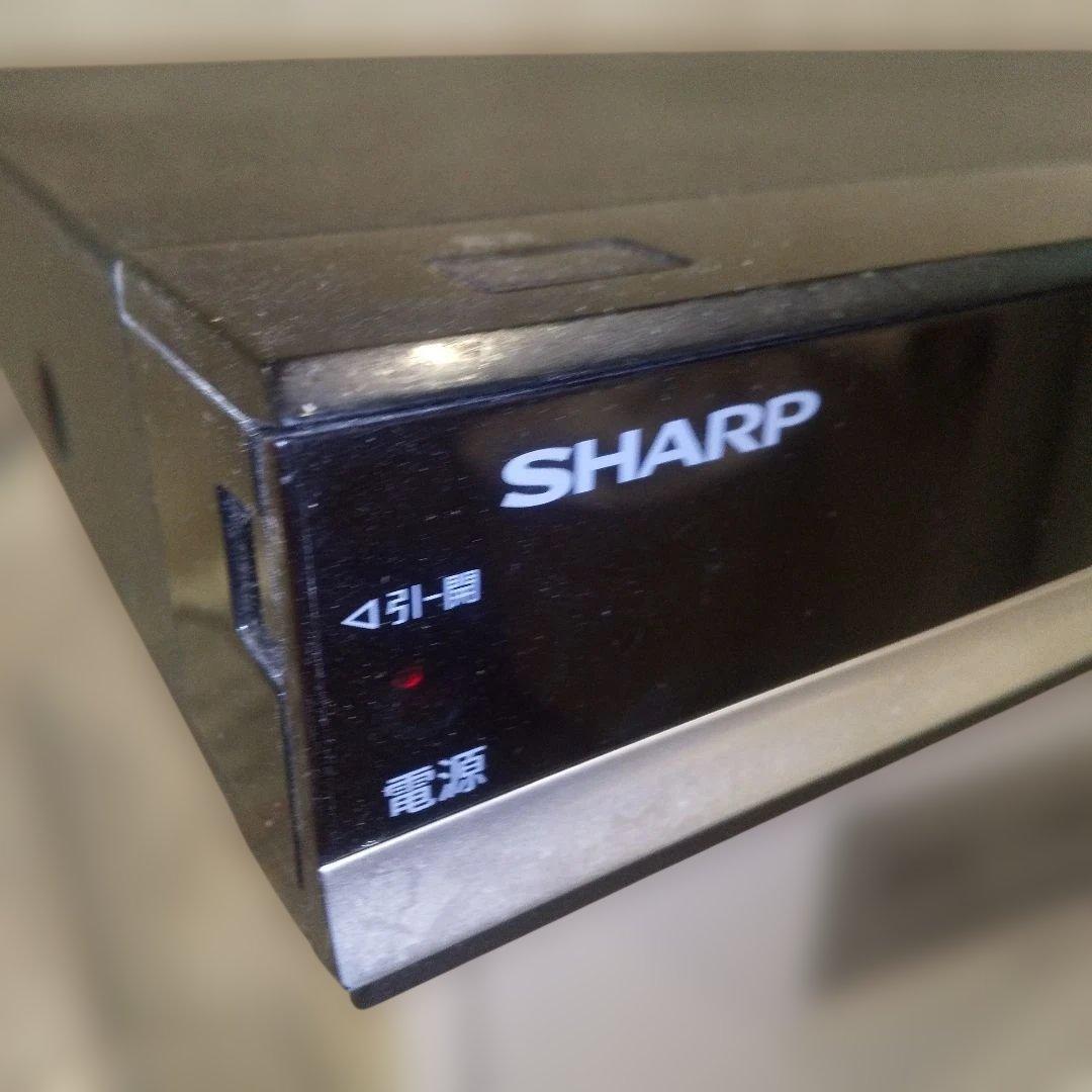SHARP AQUOS ブルーレイレコーダー BD-W570 2番組同時録画可能
