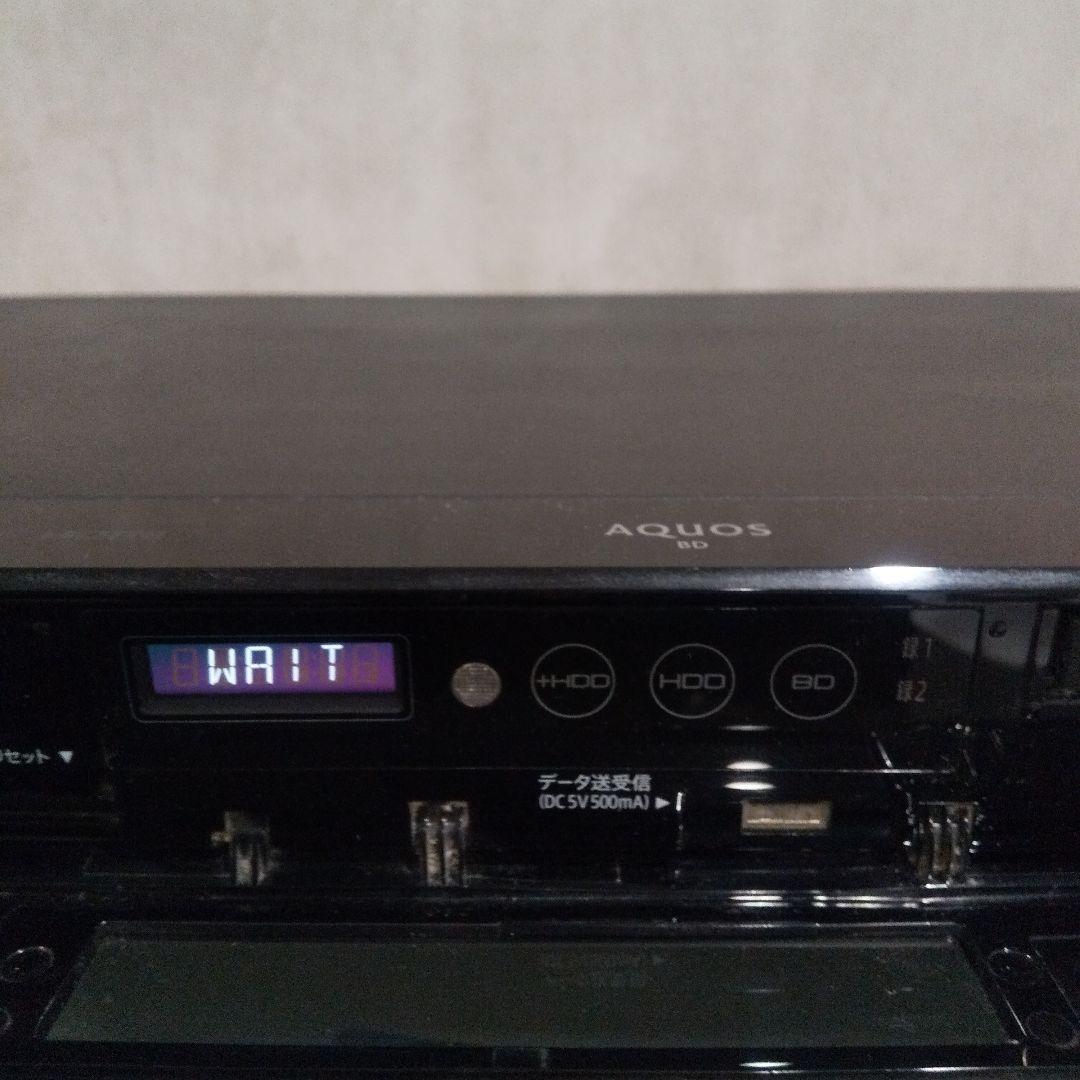 SHARP AQUOS ブルーレイレコーダー BD-W570 2番組同時録画可能