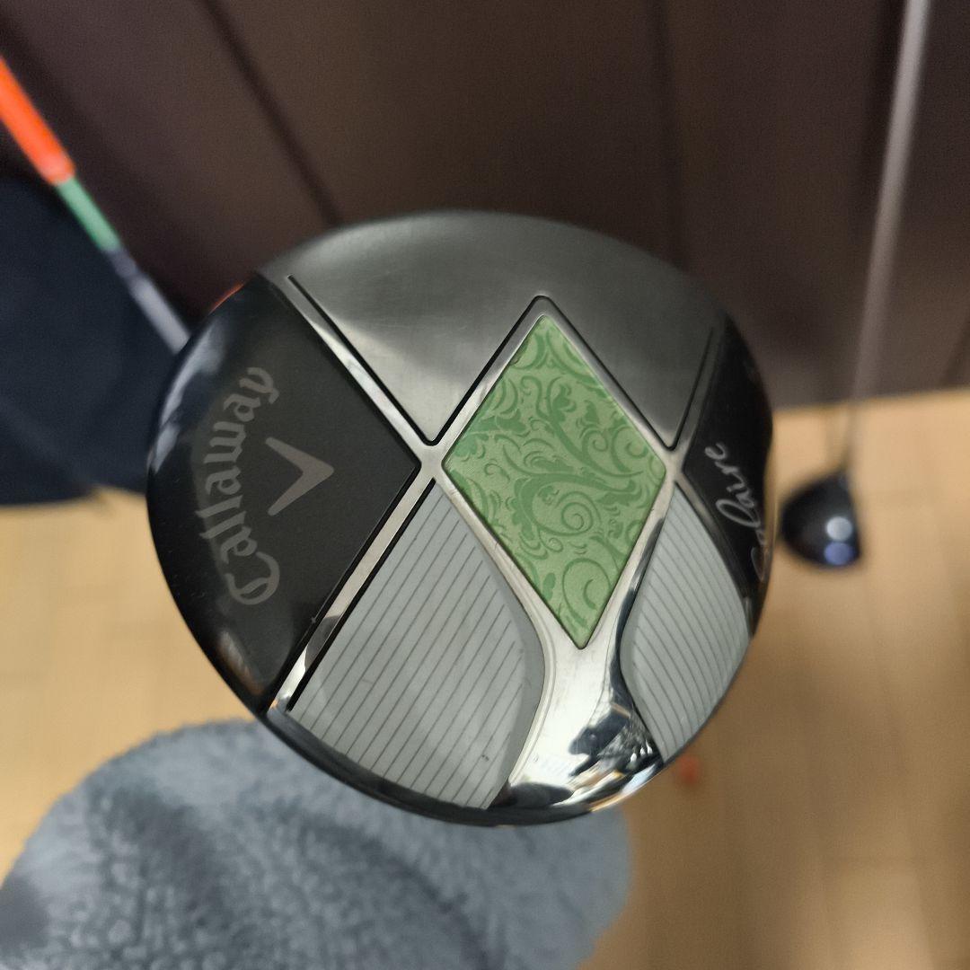 Callaway Solaire 1ドライバー、5w、6ユーティリティ3本セット