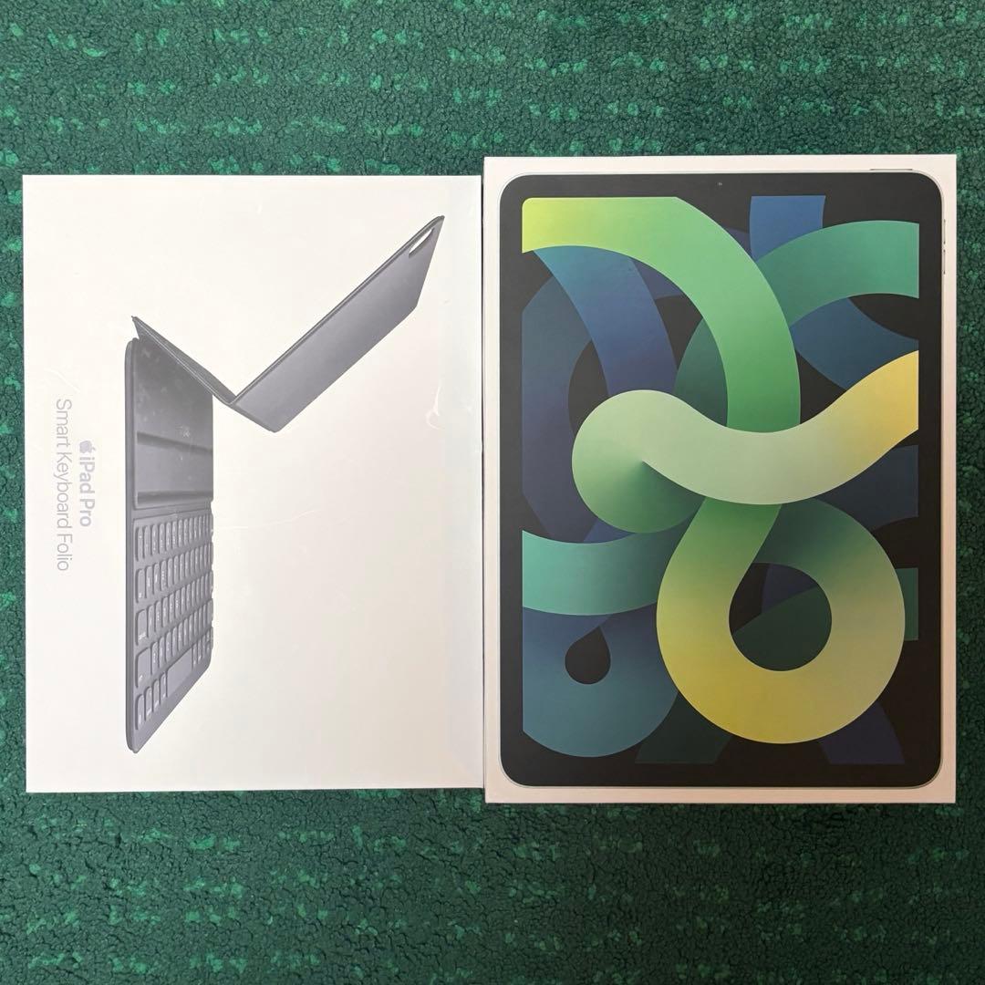 iPad本体 Apple iPad Air 4 Smart Keyboard Folio