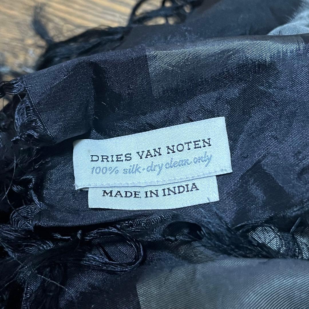 DRIES VAN NOTEN ドリスヴァンノッテン ストール