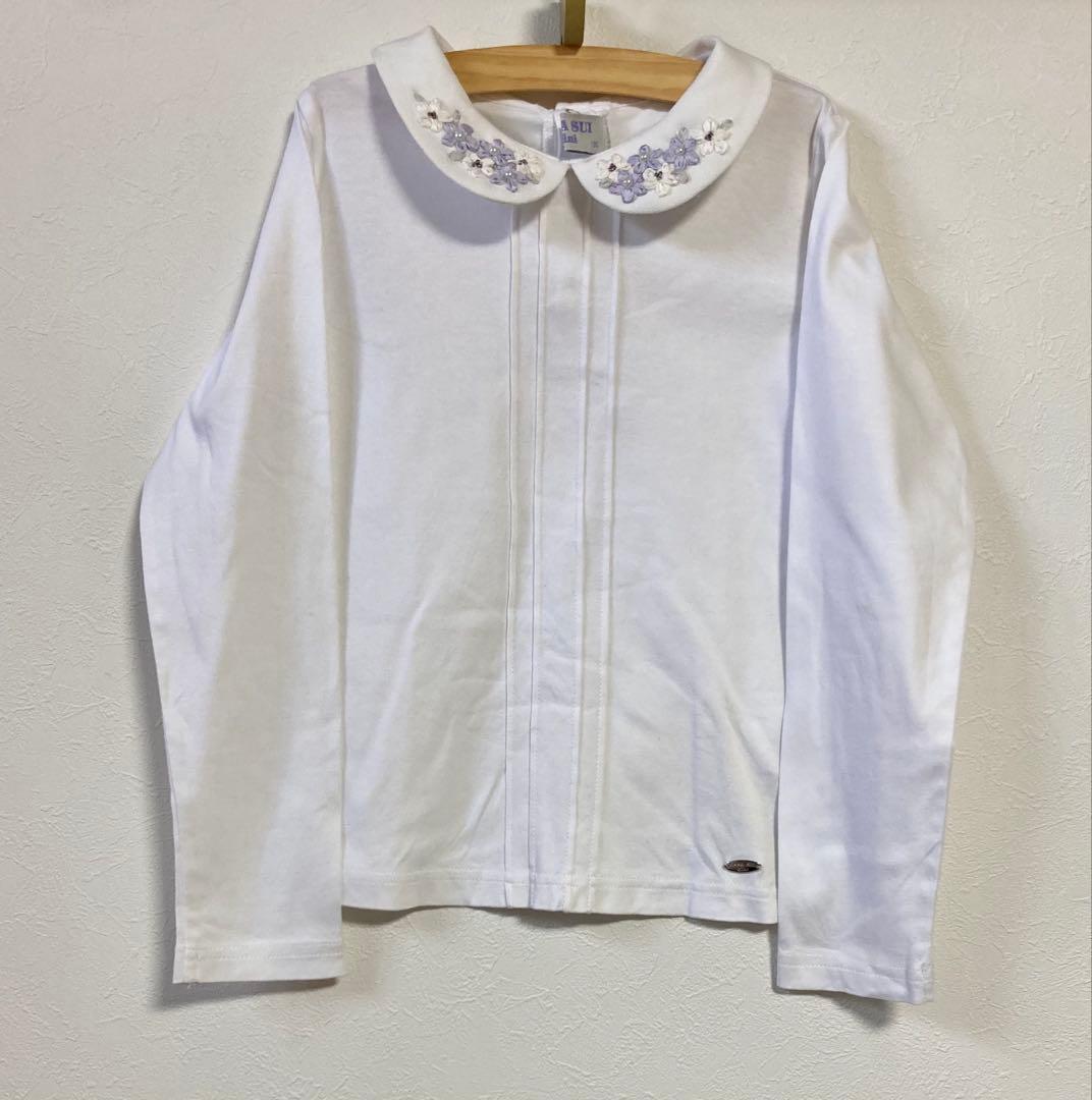 美品です　ANNA SUI mini ボレロ付フォーマル3点セット130