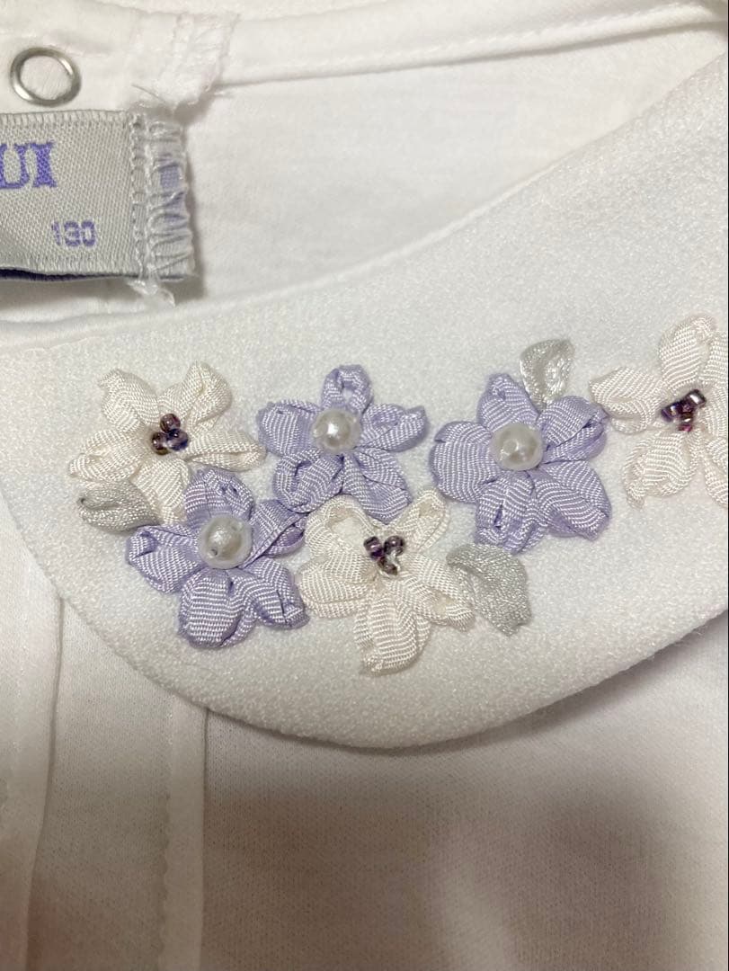 美品です　ANNA SUI mini ボレロ付フォーマル3点セット130