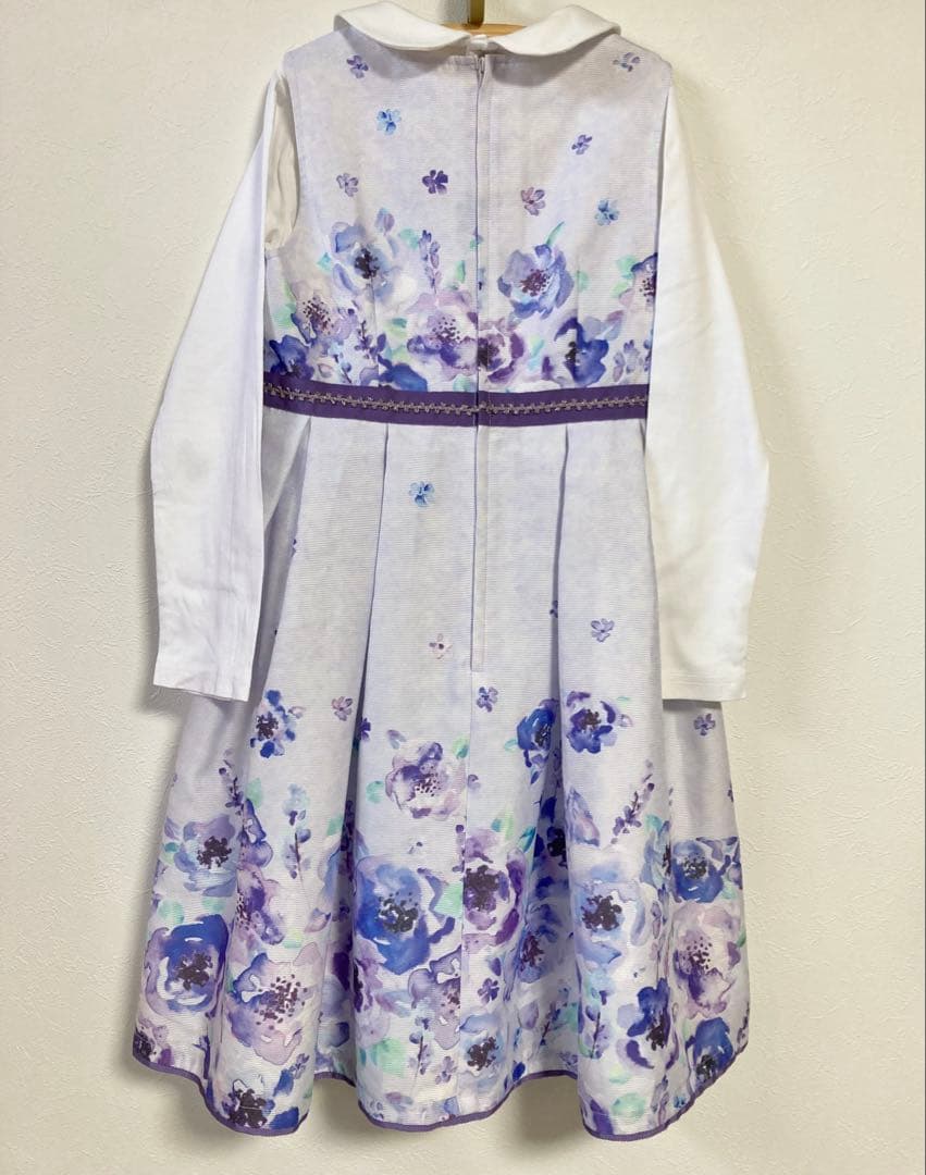 美品です　ANNA SUI mini ボレロ付フォーマル3点セット130