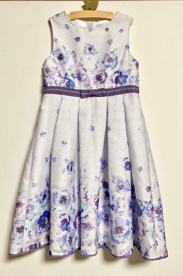 美品です　ANNA SUI mini ボレロ付フォーマル3点セット130