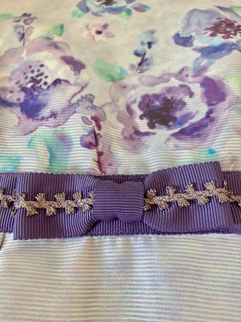 美品です　ANNA SUI mini ボレロ付フォーマル3点セット130