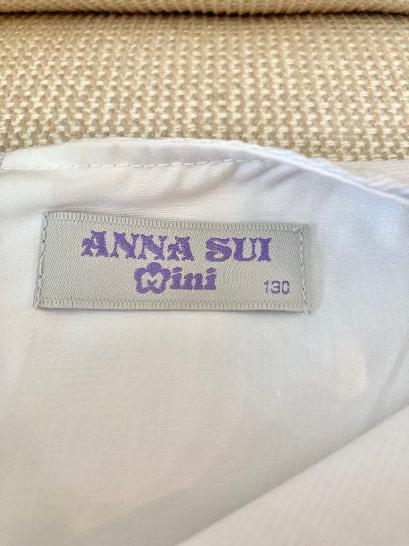 美品です　ANNA SUI mini ボレロ付フォーマル3点セット130