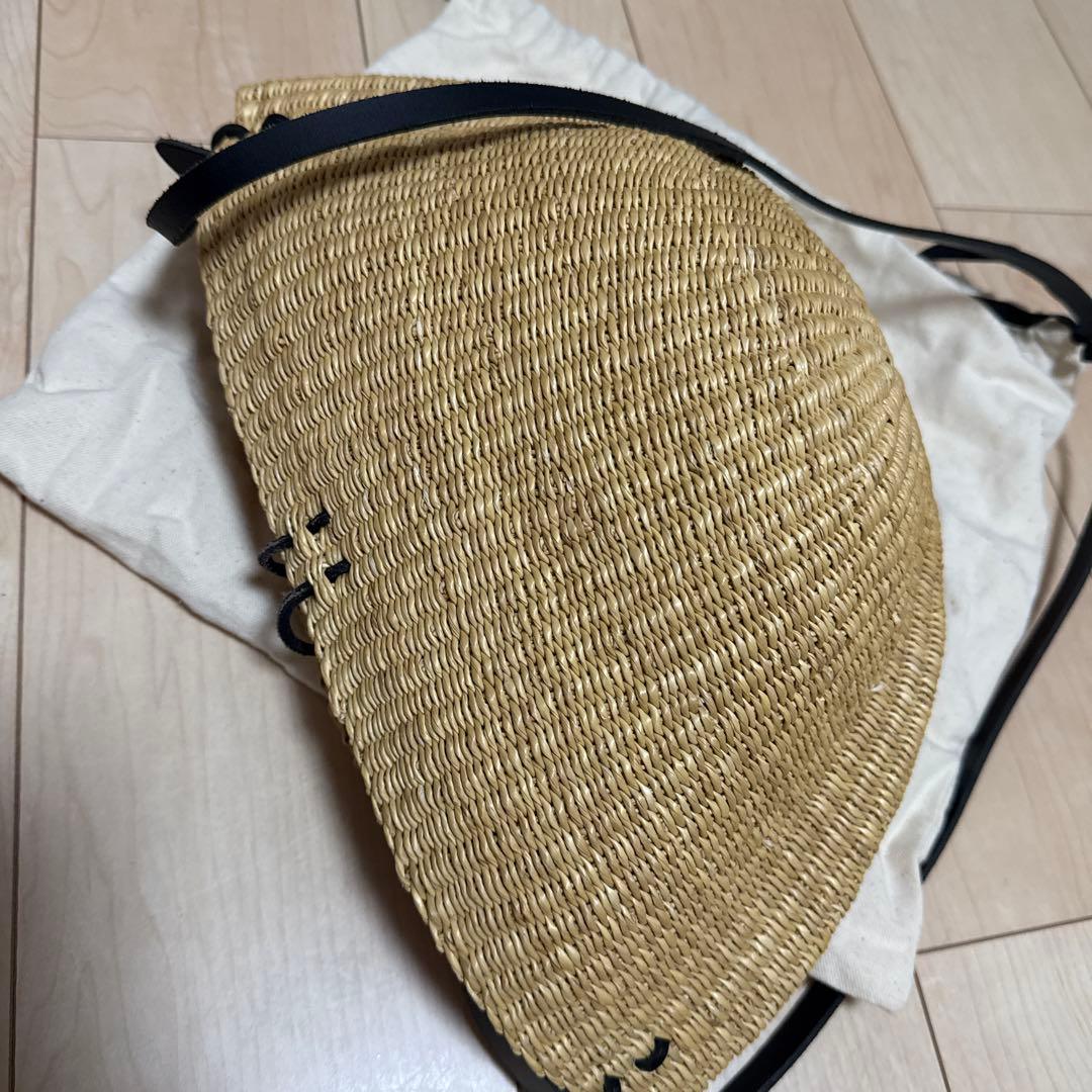 a*.様 INES BRESSAND Walnut Crossbody Bag