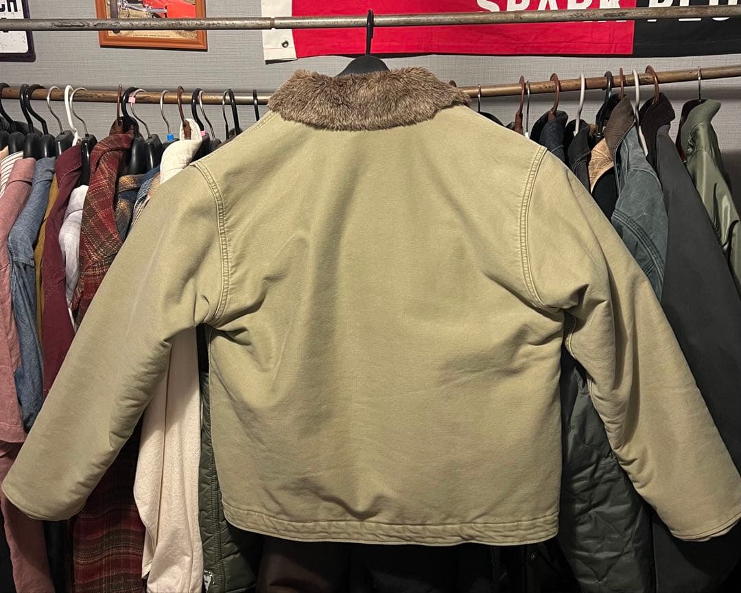 HOUSTON N-1 DECK JACKET サイズ42