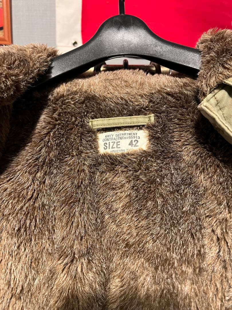 HOUSTON N-1 DECK JACKET サイズ42