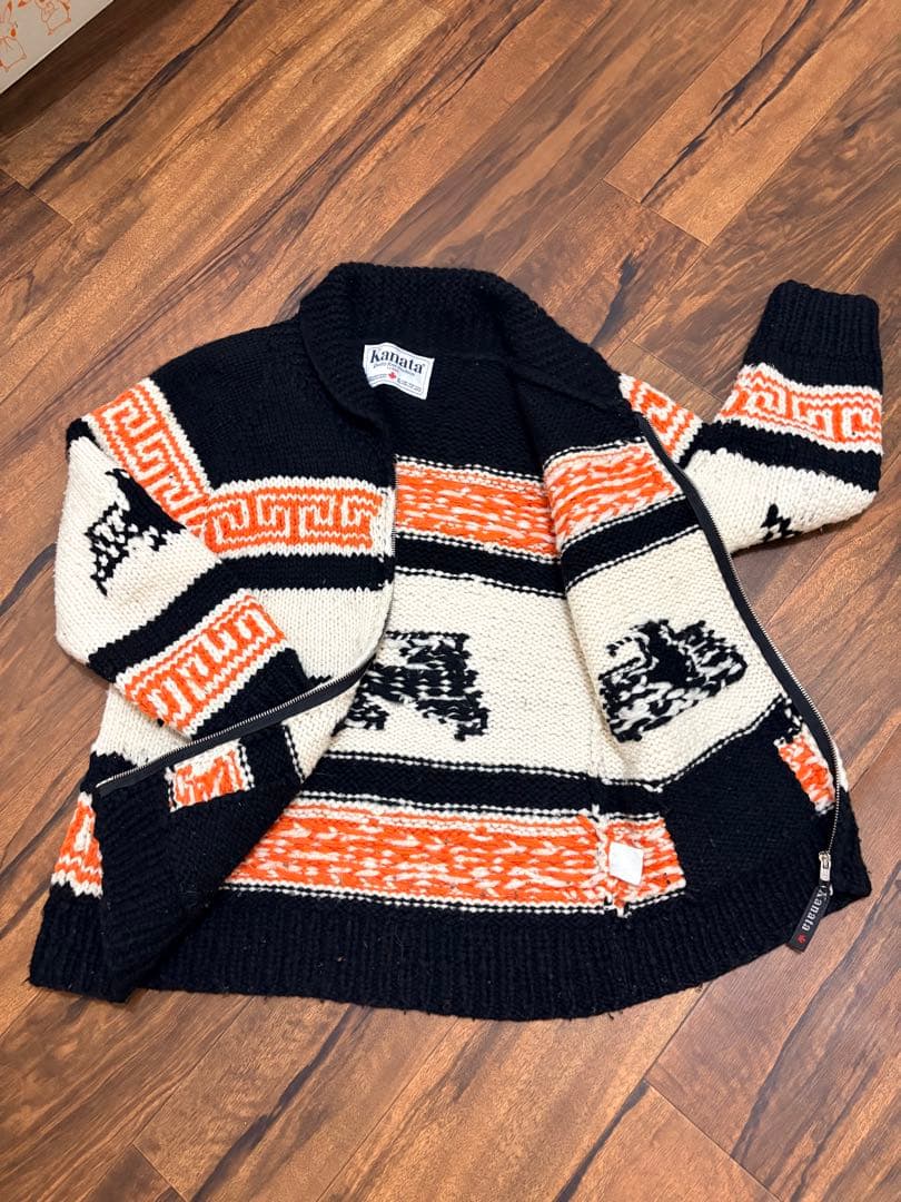 ⭐︎Kanata⭐︎ サンダーバードデザイン　カウチン　L