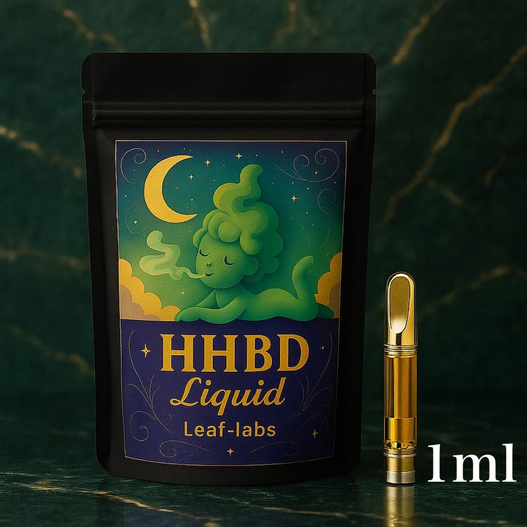 【山口】HHBD リキッド本体セット　1ml CRDH H4CBH CBN