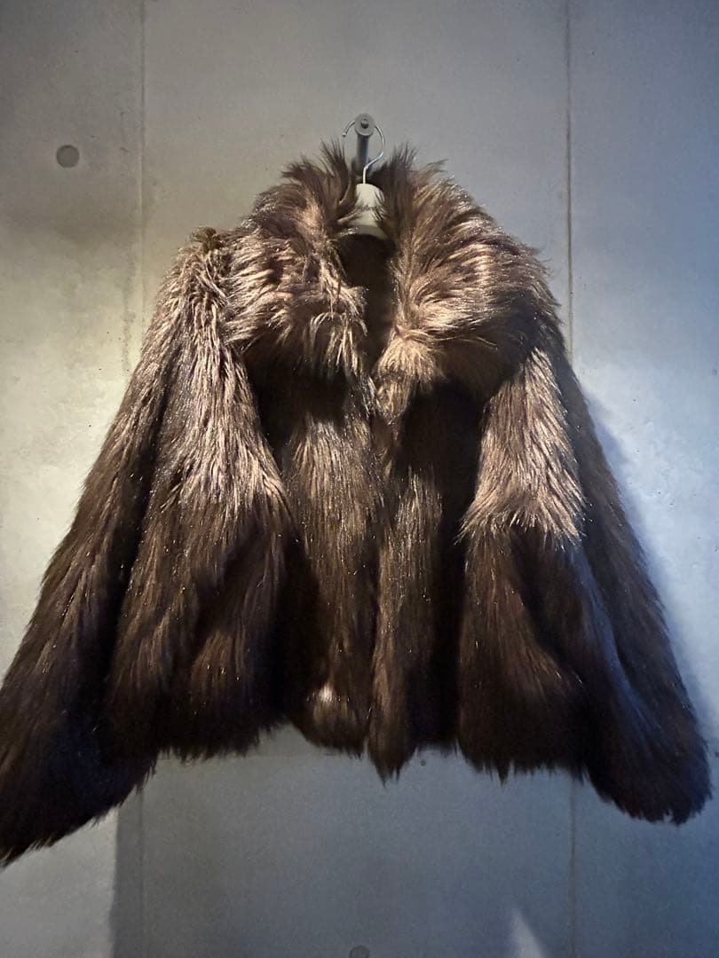 ジャケット・アウター leinwande Vegan Fur Jacket