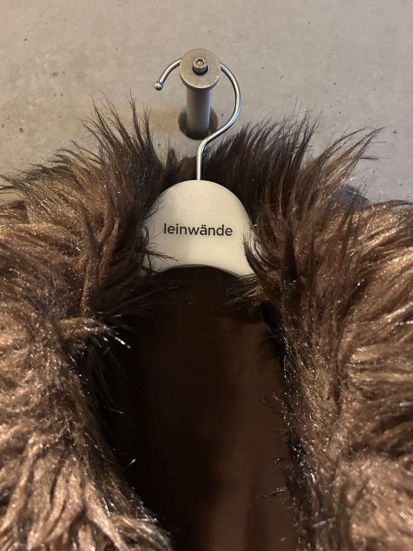 ジャケット・アウター leinwande Vegan Fur Jacket