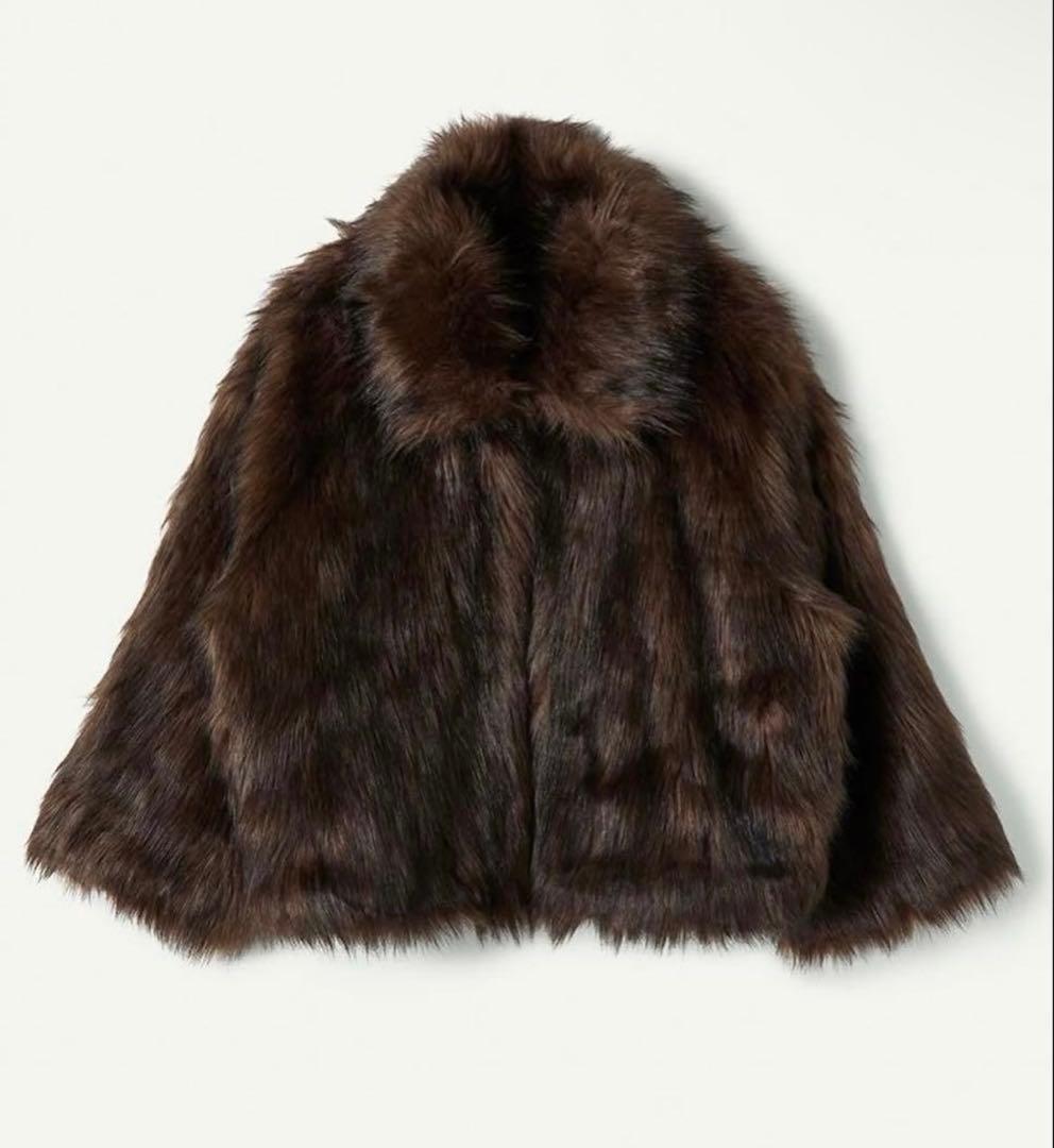 ジャケット・アウター leinwande Vegan Fur Jacket