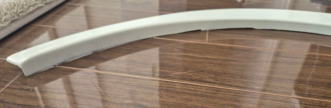 ハイエースEssexリーガルフェンダー　070ホワイトパール