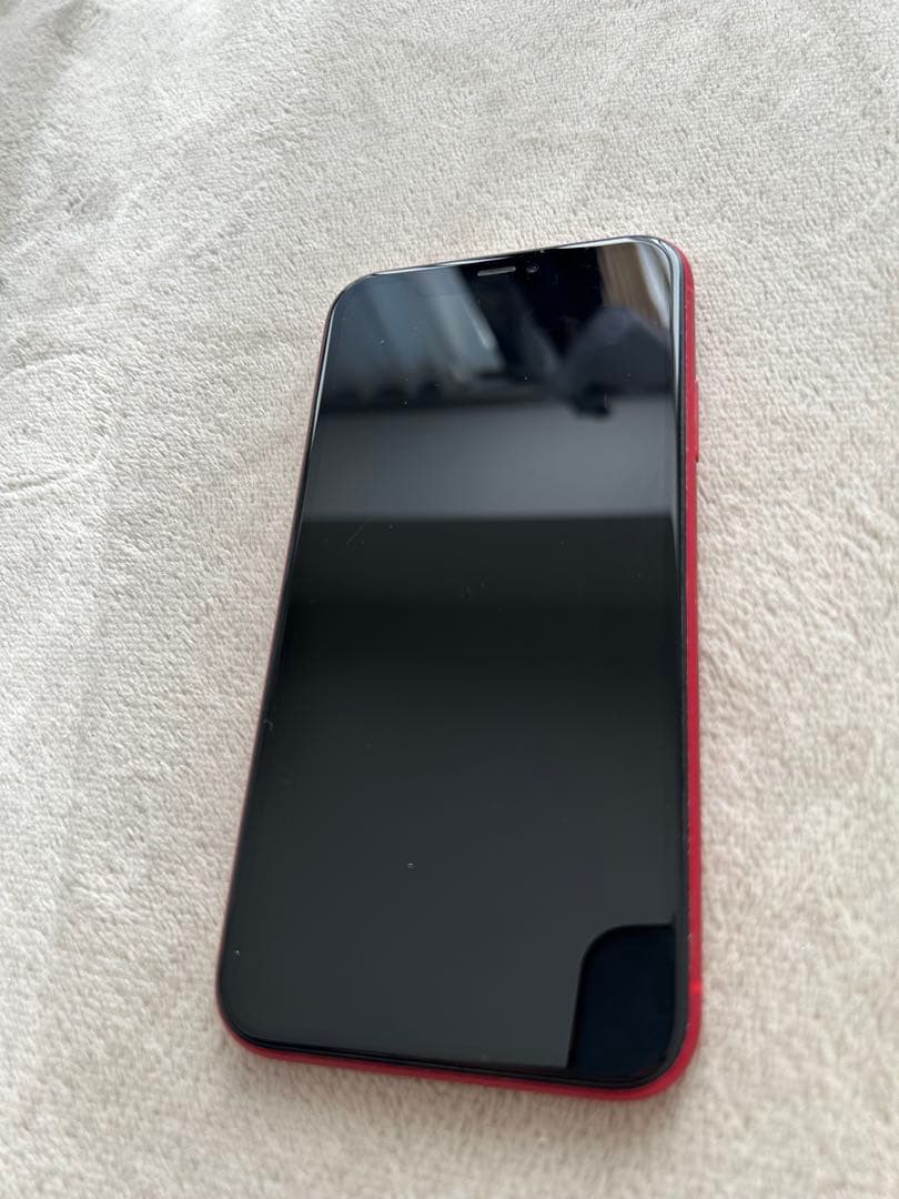 【ジャンク】iPhone 11 レッド 128GB 本体 バッテリー100%