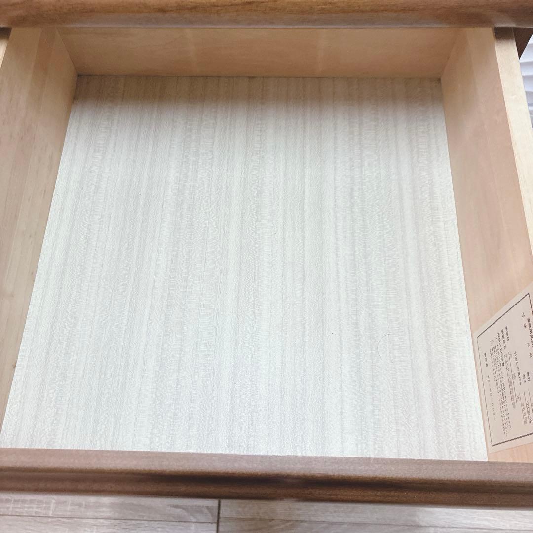 ◇大阪府全域 神戸市 配達料無料！◇KAZAMA◇チェスト◇箪笥◇天然木◇