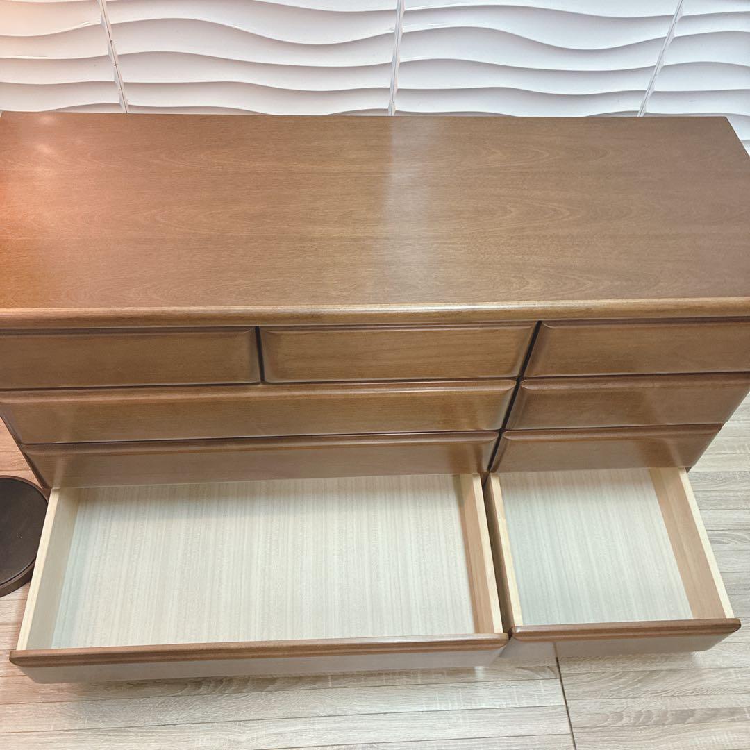 ◇大阪府全域 神戸市 配達料無料！◇KAZAMA◇チェスト◇箪笥◇天然木◇