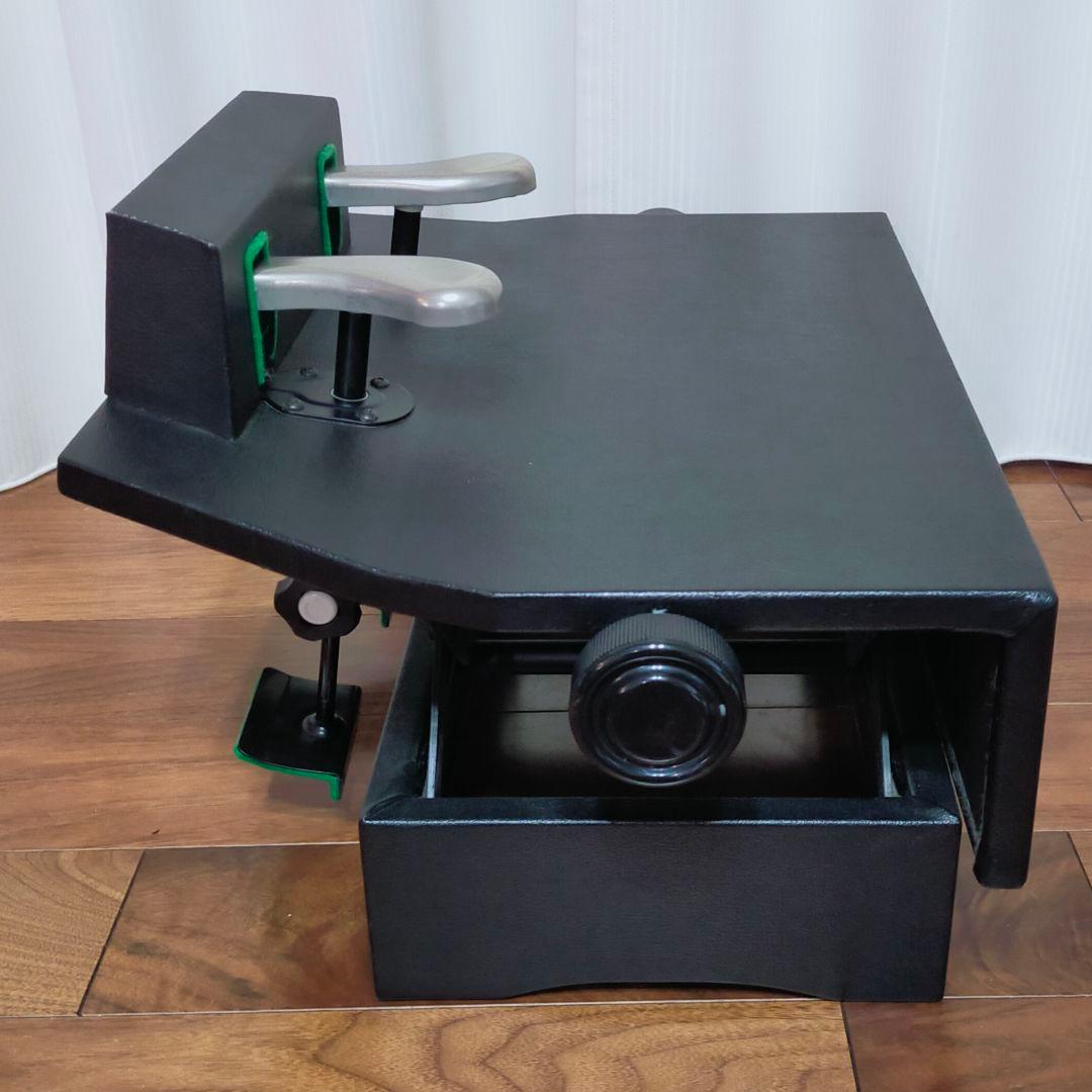 吉澤 （PEACOCK）ピアノ補助ペダル AX-100 高さ調整可 ブラック