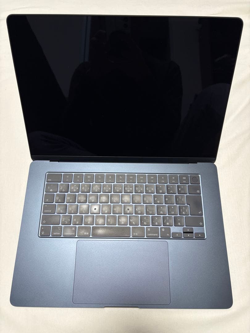 MacBook Air 15インチ M2 メモリ8GB SSD256GB整備済