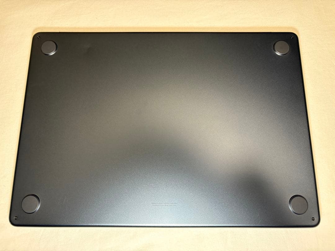 MacBook Air 15インチ M2 メモリ8GB SSD256GB整備済