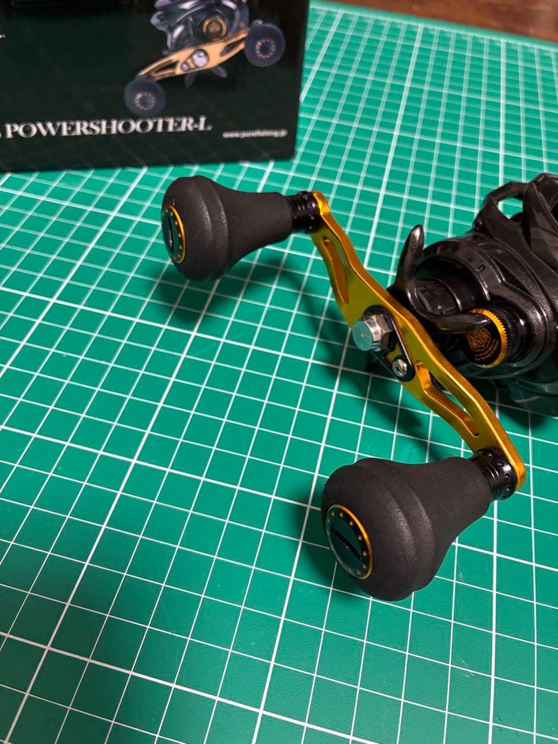 Abu Garcia ROXANI POWER SHOOTER-L ベイトリール