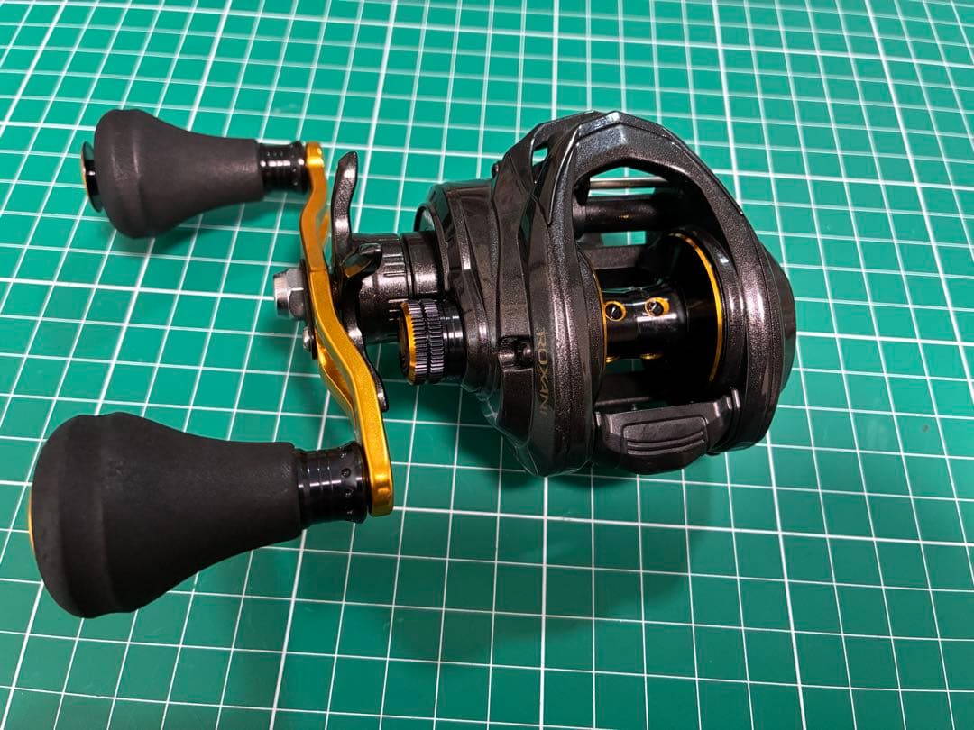 Abu Garcia ROXANI POWER SHOOTER-L ベイトリール