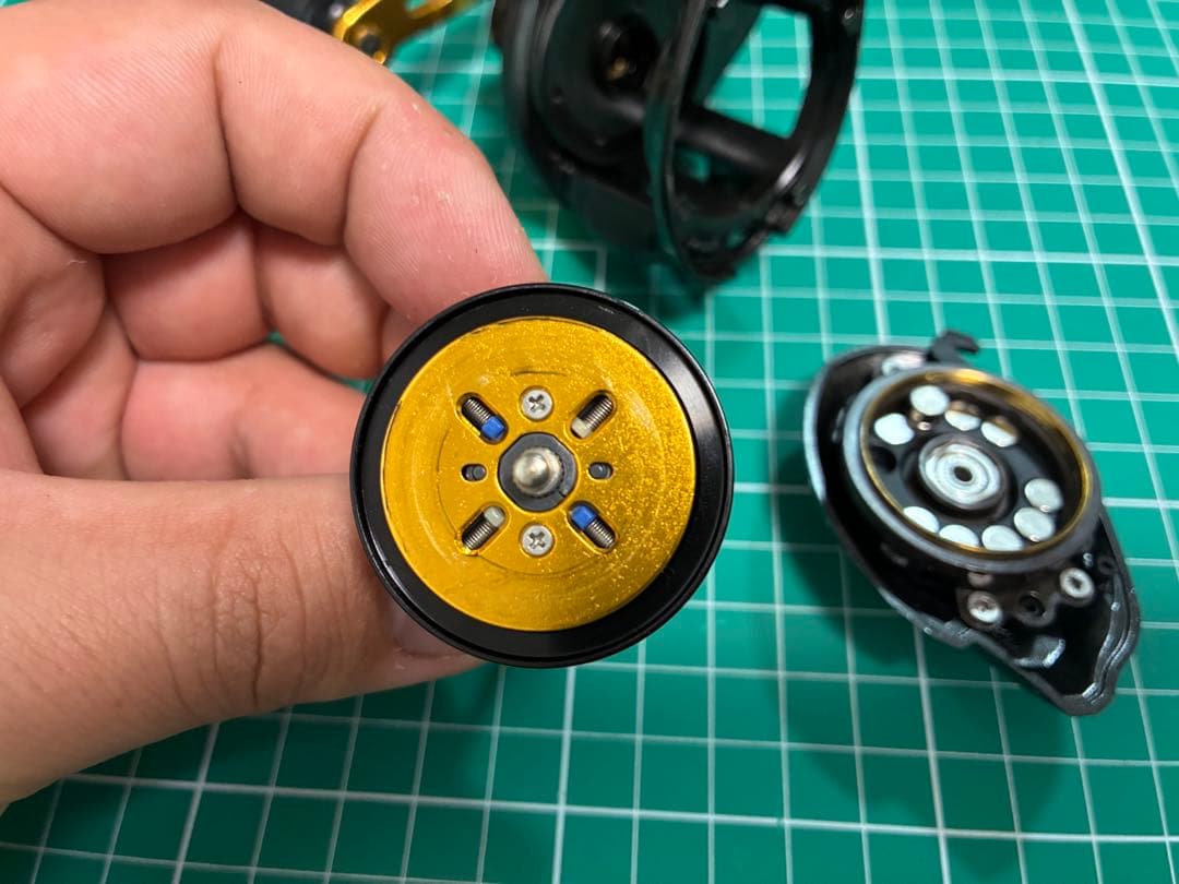 Abu Garcia ROXANI POWER SHOOTER-L ベイトリール