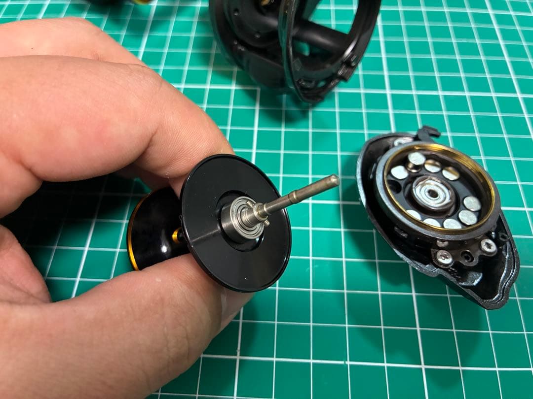 Abu Garcia ROXANI POWER SHOOTER-L ベイトリール