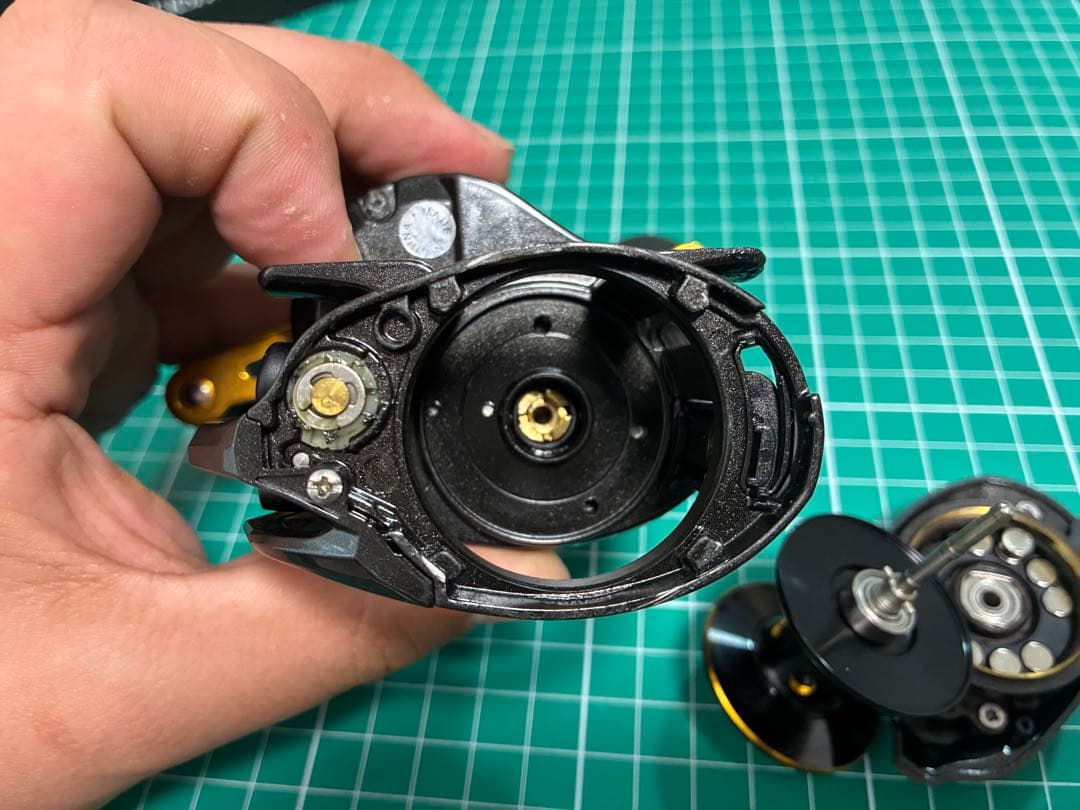 Abu Garcia ROXANI POWER SHOOTER-L ベイトリール