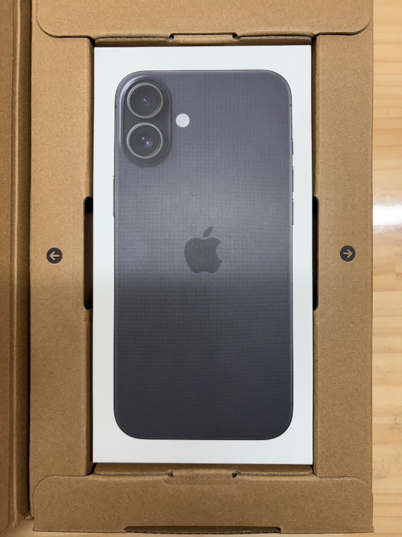 [説明欄必読] iPhone16 Plus 128GBブラック