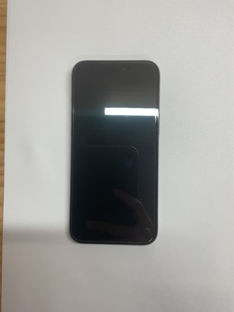 [説明欄必読] iPhone16 Plus 128GBブラック